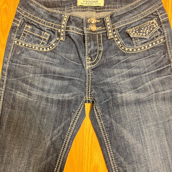 Vigoss bootcut size 4 - Picture 3 of 7